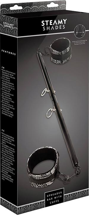 Produktbild Steamy Shades Spreader Bar with Cuffs
