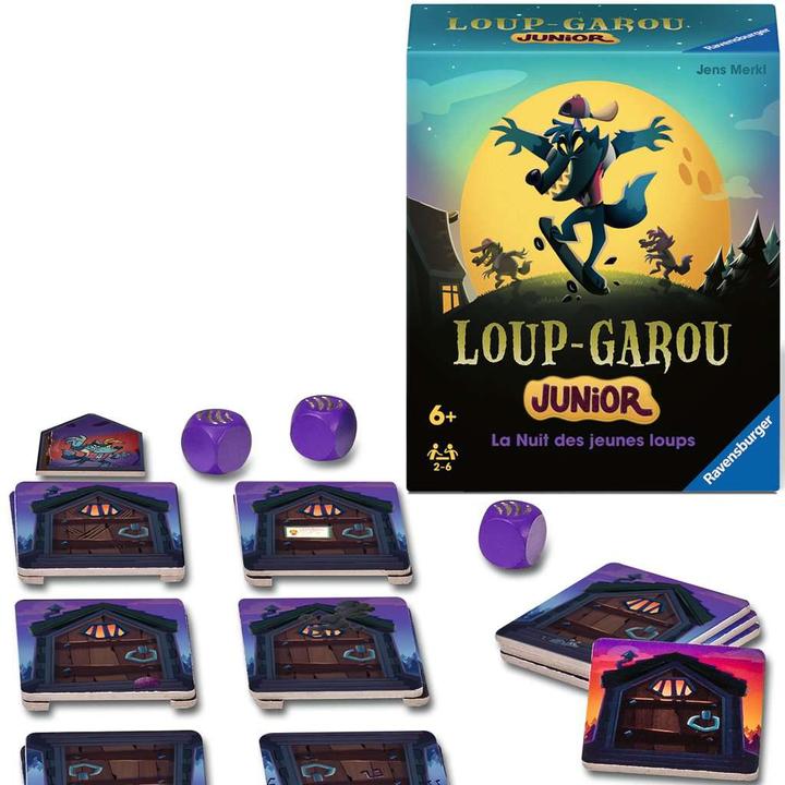 Produktbild Ravensburger Loup Garou Junior (Deutsch, Französisch)