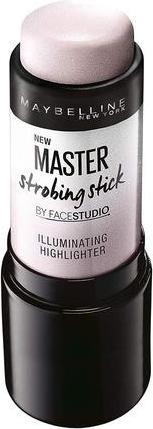 Produktbild Maybelline New York Facestudio Strobing Stick (100 Light Iridescent, Highlighter, 9 g)