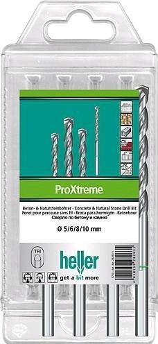 Produktbild Heller Hartmetall Beton-Spiralbohrer- (10 mm, 5 mm, 6 mm, 8 mm)