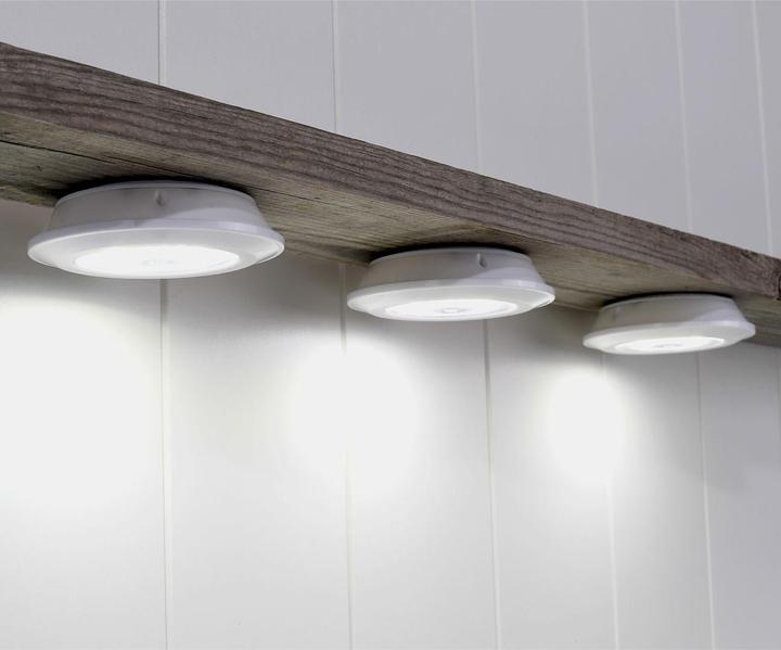 Actual product image Casativo Set of 3 LED under-cabinet lights