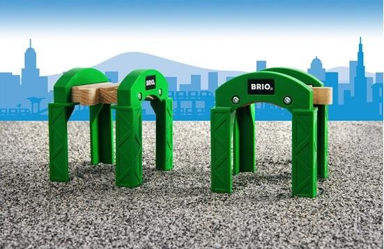 Actual product image Brio Bridge foundation