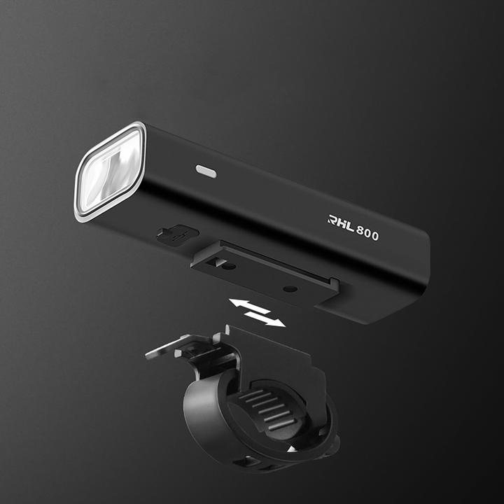 Actual product image Rockbros Bicycle front light (800 lm)