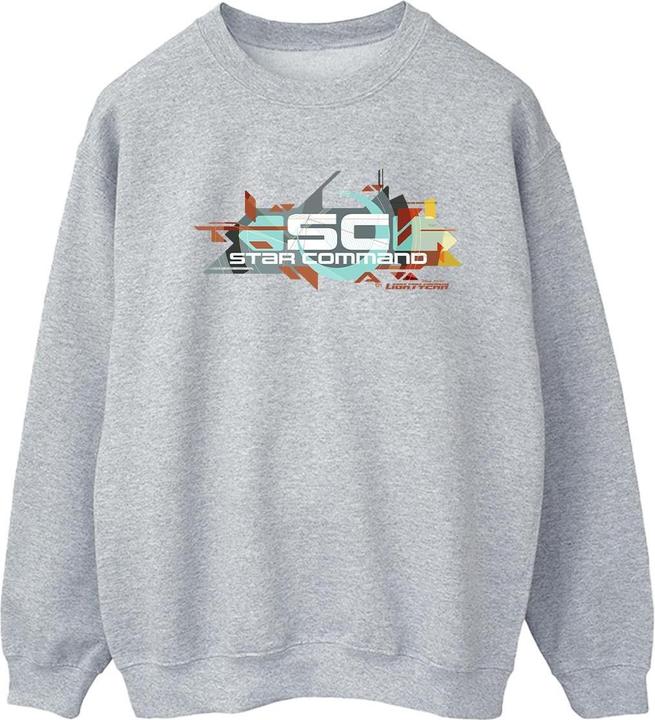 Immagine prodotto Disney Lightyear Star Command Graphic Title Felpa Donna (XXL)