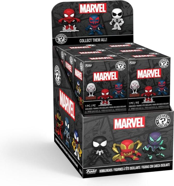 Produktbild Funko Spider-Man Mystery Minis