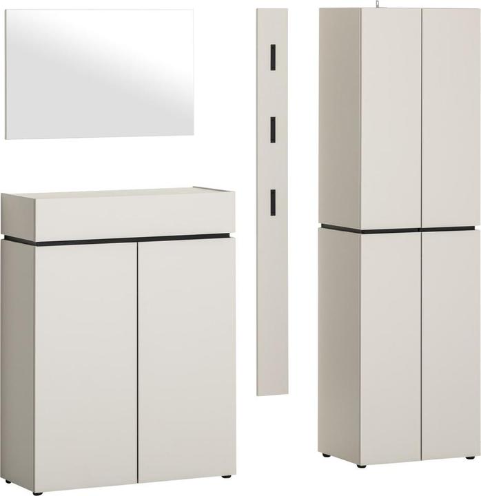 Image du produit Germania Panneau de vestiaire GW-UTAH, cachemire