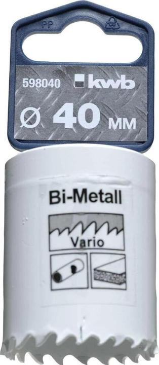 Produktbild kwb Hss Bimetall Lochsäge 40Mm (40 mm)
