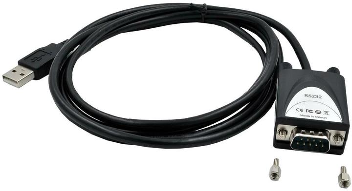 Image du produit Exsys GmbH Port USB 2.0 vers 1S série RS-232, +5V, LED (FTDI) (1.80 m)
