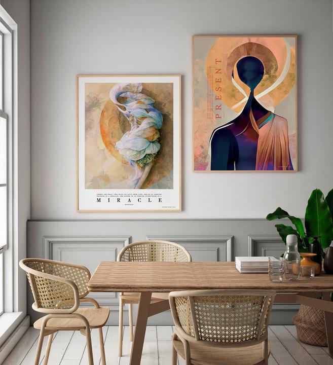 Immagine prodotto ChiCura Presenta un poster (70 x 100 cm)