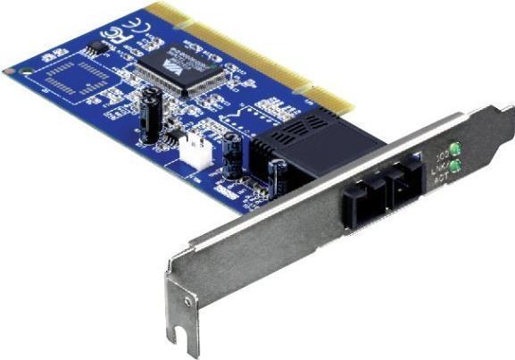 Actual product image Trendnet 100 BASE-FX (PCI)