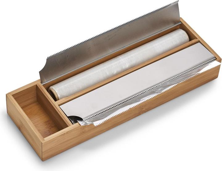 Produktbild Zeller Present Folien Aufbewahrungs- und Abreiss-Box