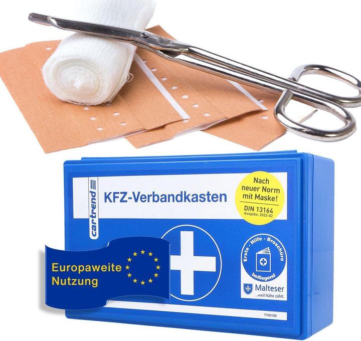 Actual product image Malteser First Aid Box Classic