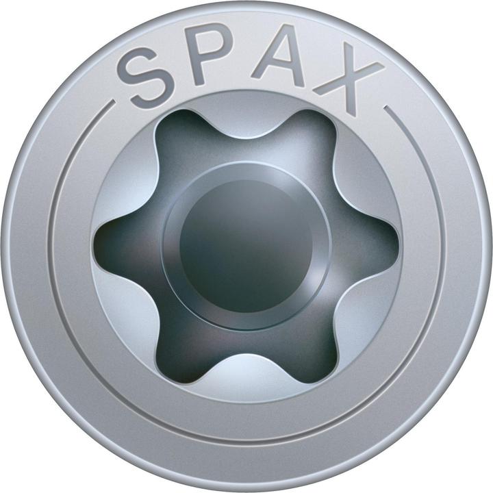 Image du produit Spax Vis de pose R 89015 Seko Filetage de fixation/pointe/T-STAR 4,5 x 60 -T20 Acier WIROX (500 Vis par pièce)