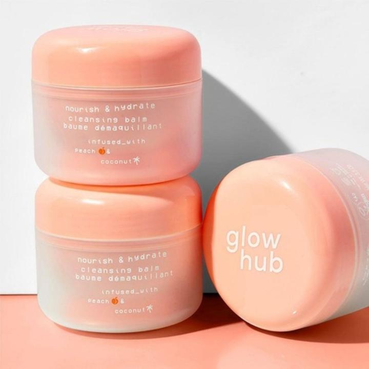 Actual product image Glow Hub Nourish and Hydrate Balm (Cleansing Balms)
