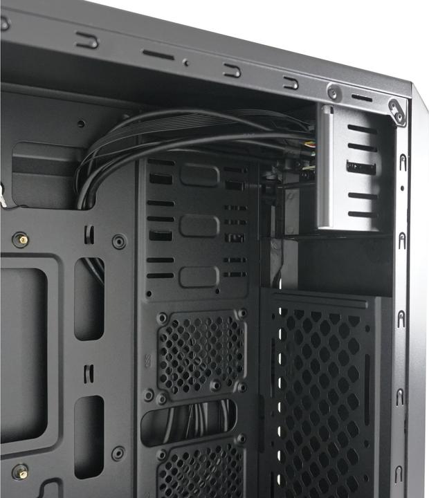 Produktbild LC-Power Gehäuse MidiTower ATX 7039B black USB3.0/Audio,o.Netzteil (mATX, Mini-ITX, ATX)
