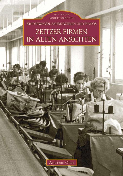 Produktbild Kinderwagen, saure Gurken und Pianos (Deutsch, Andreas Ohse, 2016)