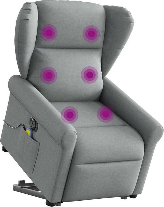 Image du produit vidaXL Massagesessel mit Aufstehhilfe