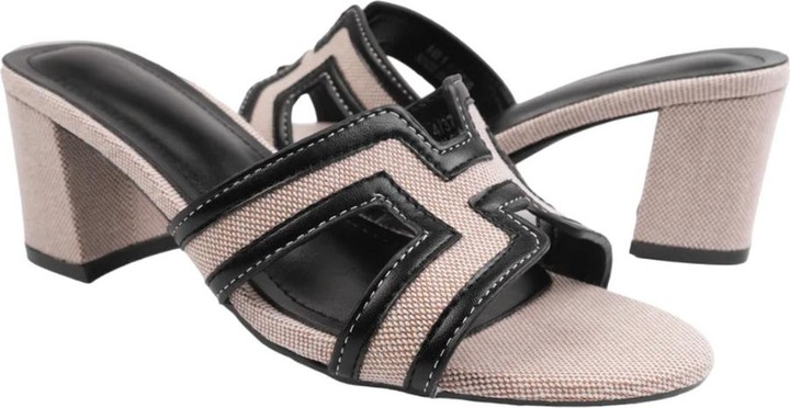 Produktbild Where's That From Sandalen Drama Ausschnitt PU (39)
