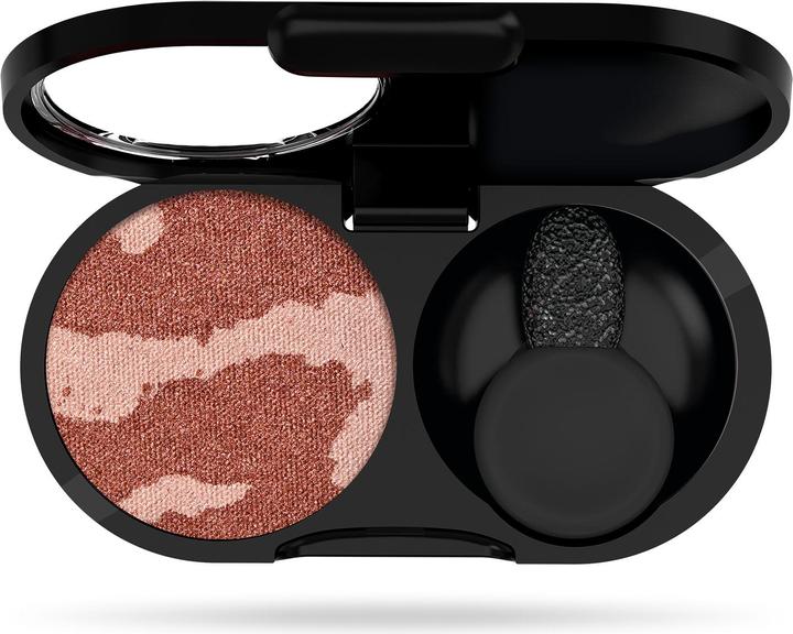 Produktbild Pupa Milano Highly pigmented eyeshadows Vamp! (Compact Eyeshadow) 1.5 g - Shade: 207 Seductive (207 Seductive Bronze)