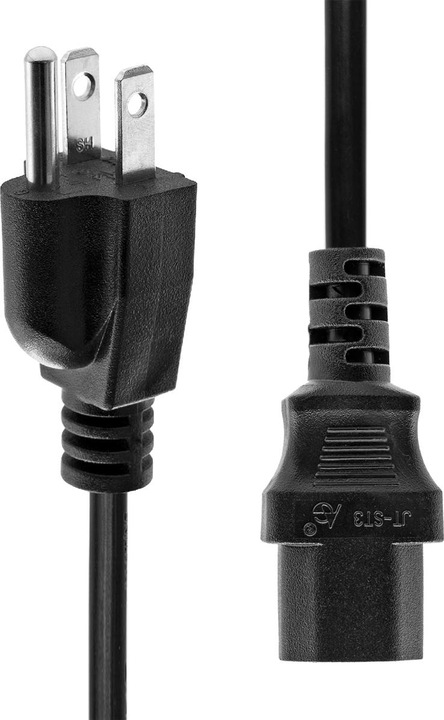 Produktbild ProXtend Power Cord US to C13 2M Black