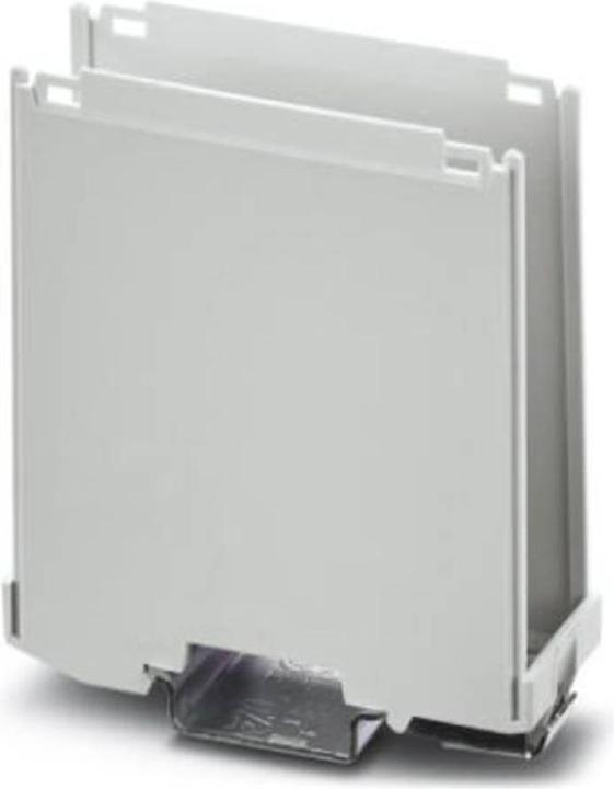 Actual product image Phoenix Contact ICS25-B77X75-O-7035 Base (L x W x H) 87 x 25 x 77 mm Polyamide Light gray 10 pcs.