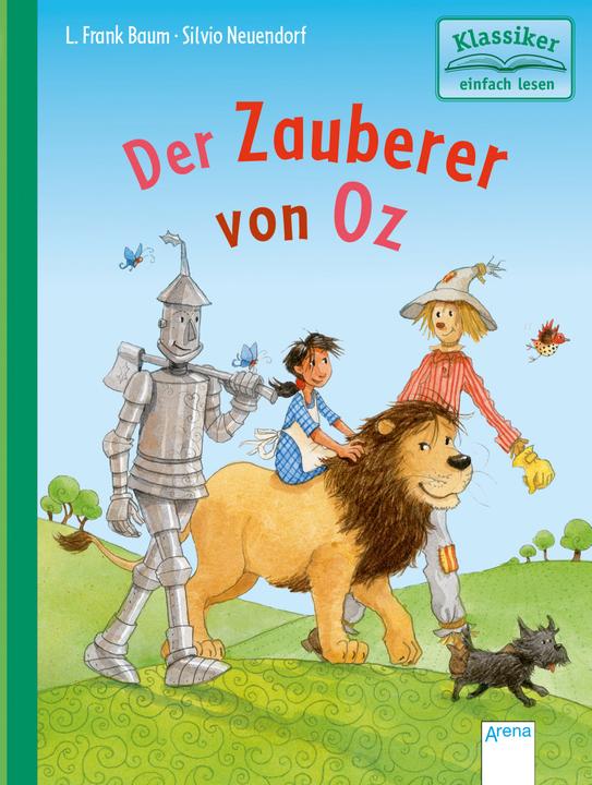 Produktbild Der Zauberer von Oz (Deutsch, Lyman Frank Baum, Maria Seidemann, 2020)