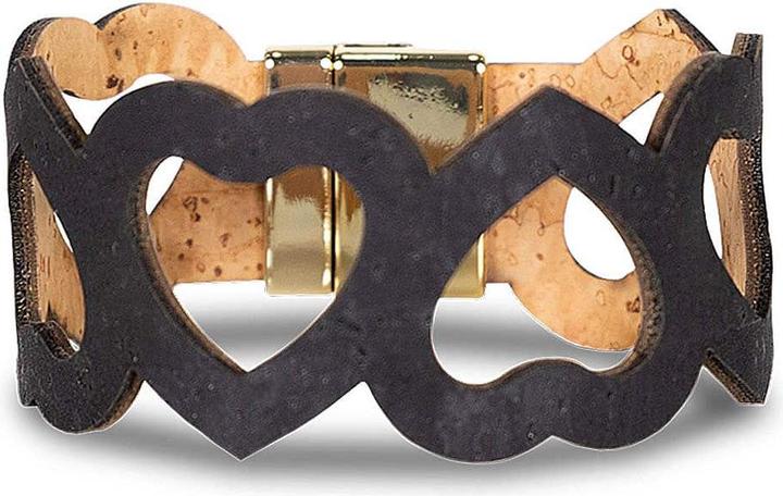 Immagine prodotto Artipel Bracciale "Big Hearty (18 cm, Sughero)