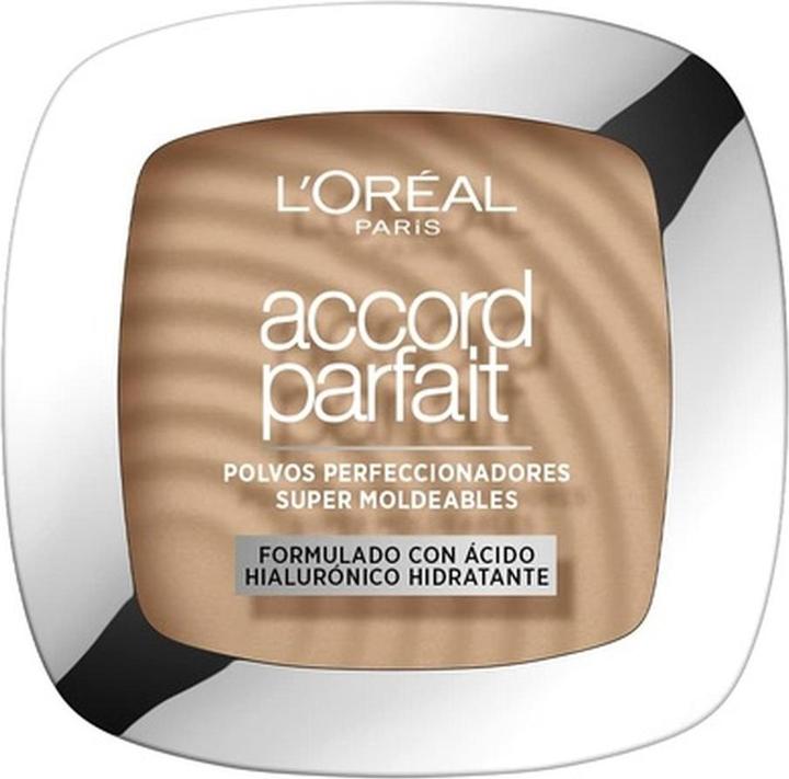 L'Oréal Paris ACCORD PARFAIT polvo fundente hyaluronic acid #3.D 9 gr (Golden Beige)