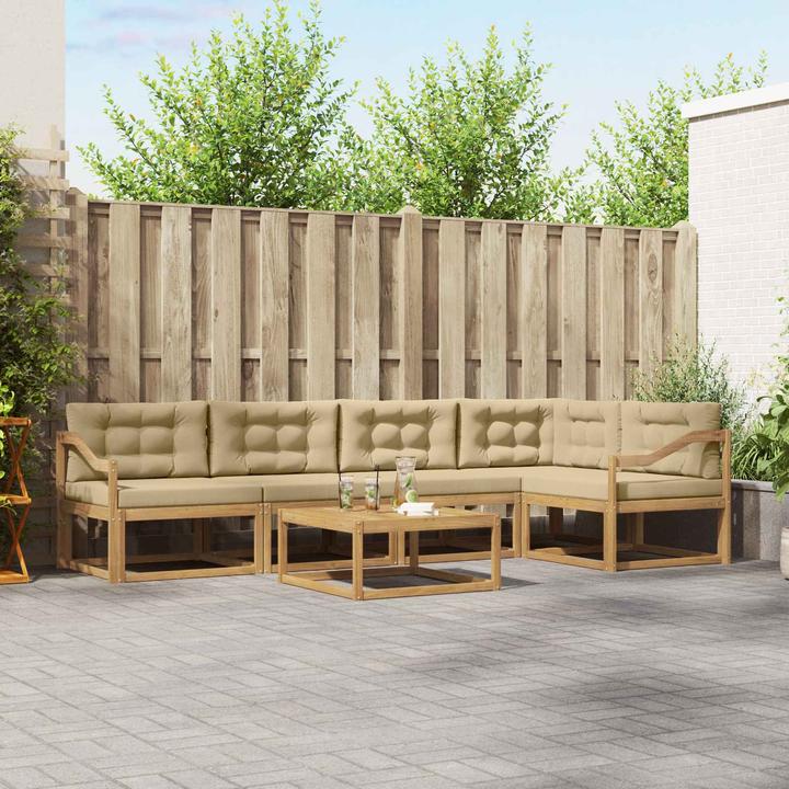 Produktbild vidaXL Gartenmöbel Set