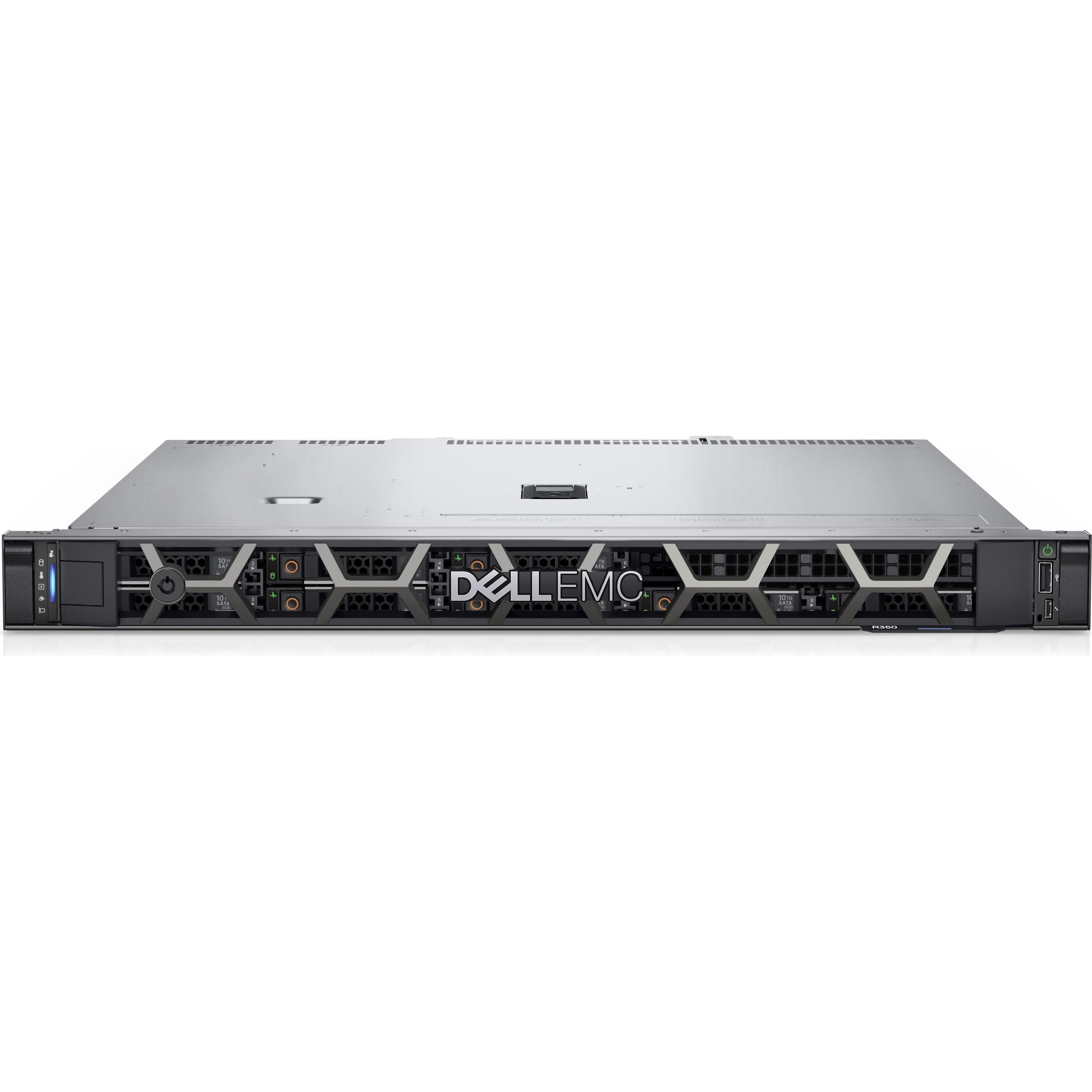 Thumbnail - Dell POWEREDGE R350 XEON E-2336 (Intel Xeon E-2334, 16 GB, Rack Server), Server