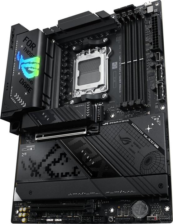 Productafbeelding ASUS ROG STRIX X870-F GAMING WIFI (AM5, AMD X870, ATX)