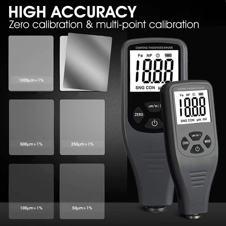 Actual product image Goyerrnes Schichtdickenmessgerät GR-2001 (Coating thickness gauge)