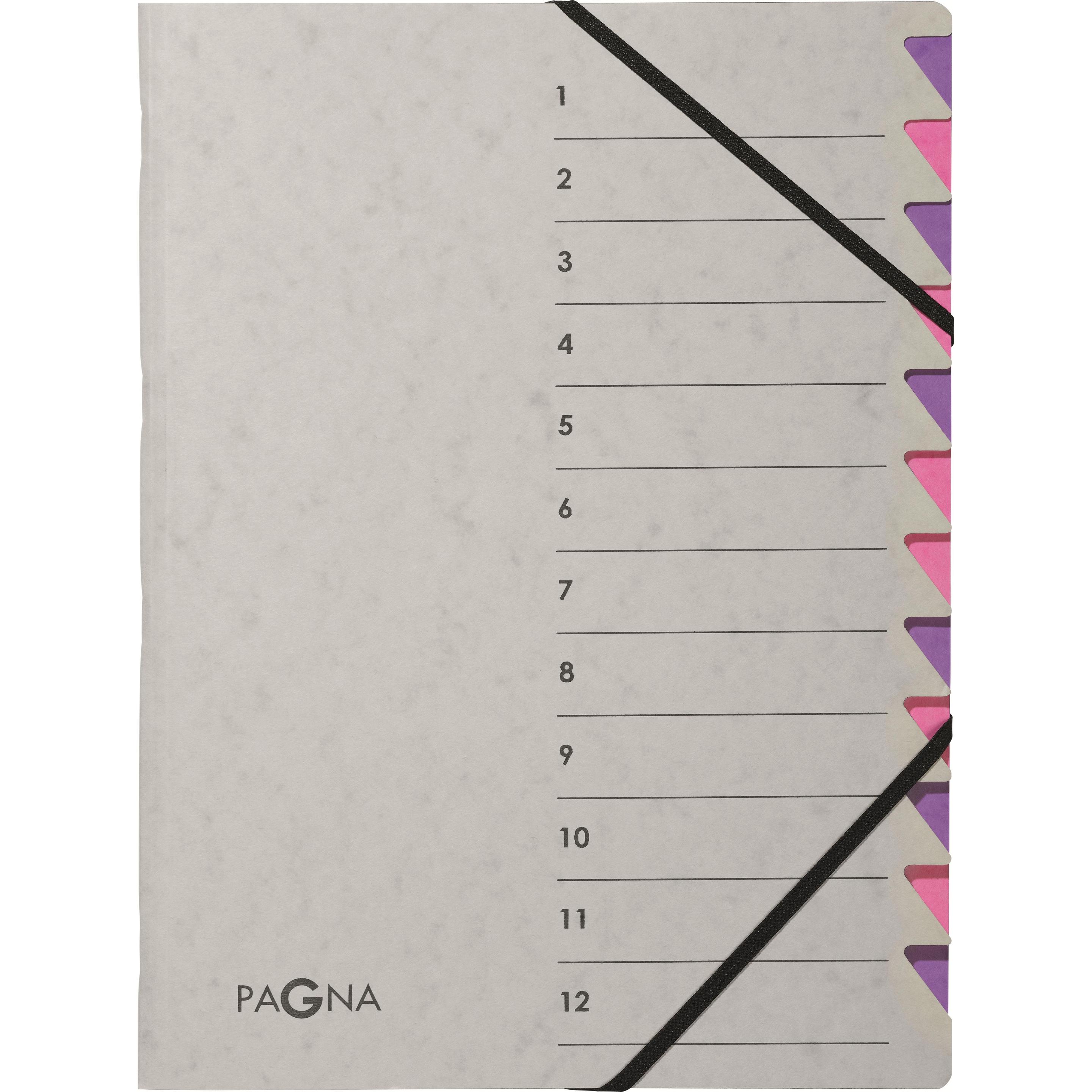 Pagna, Mappe, Ordnungsmappe (A4, 1 x)