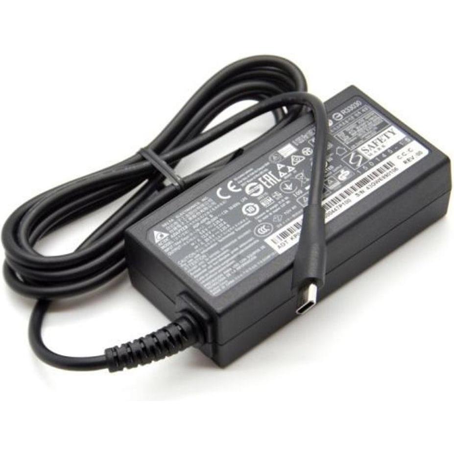 Acer AC Adapter 45W TYPE-C PA-1450-50AD (45 W), Notebook Netzteil