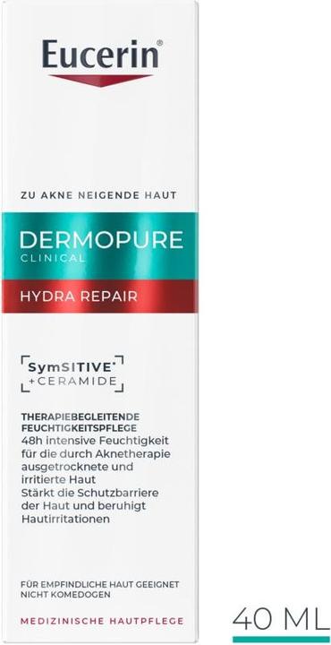 Image du produit Eucerin Dermopure Cl Feuchtigk ther 40ml (40 ml, Crème de jour)