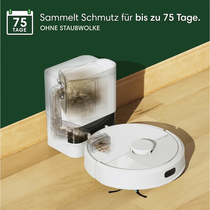 Actual product image iRobot Roomba 105 Combo + AutoEmpty Dock (Vacuum mopping robot)