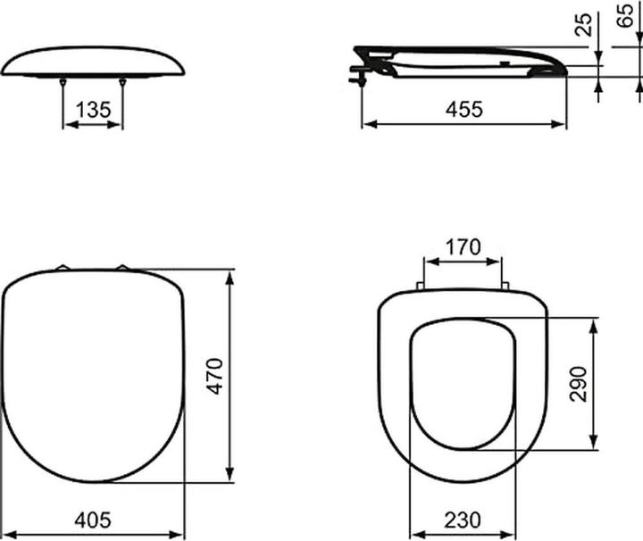 Produktbild Ideal Standard Tizio WC-Sitz