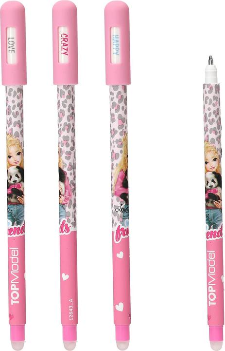 Image du produit Top Model Topmodel - Erasable Mood Gel Pen - Purple, Blue, Pink (0412643) (1x)