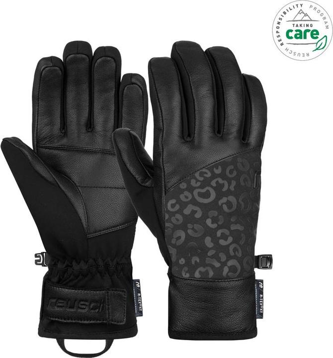 blk leopard, Black