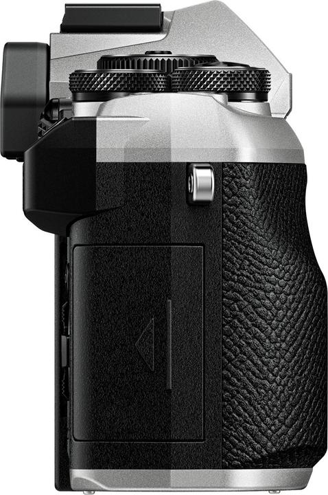 Actual product image OM System OM-5 Mark II BODY SLV (20.40 Mpx, Micro Four Thirds)