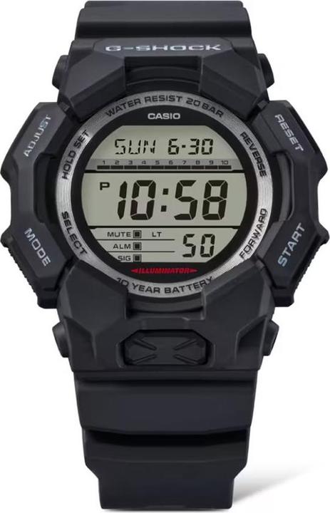 Produktbild G-Shock GD-010-1A1ER (Digitaluhr, Sportuhr, 52 mm)