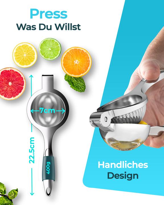 Actual product image Brendo Premium Zitronenpresse