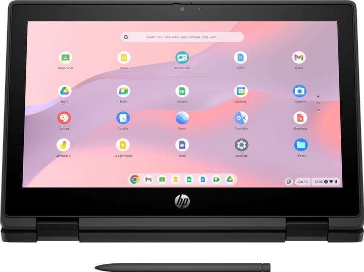 Produktbild HP Fortis Flip G1m MediaTek 8186 29,46cm 11,6Zoll HD 8GB 64GB/SSD Chrome OSP 1J Gar (DE) (11.60", 64 GB, 8 GB, DE, MediaTek Kompanio 520)