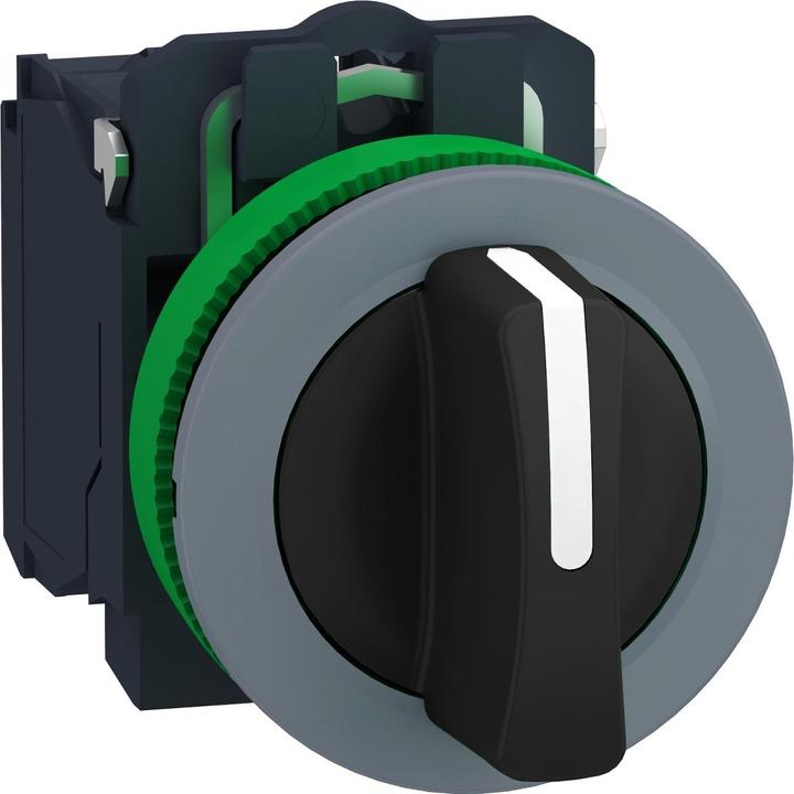 Actual product image Schneider Electric Selector switch, complete, plastic, 3- XB5FD33C0