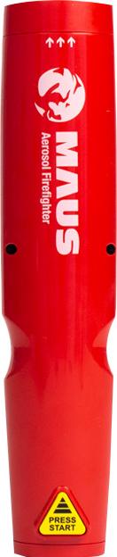 Actual product image Maus Xtin Mini Fire Extinguisher (A, B, C, F)