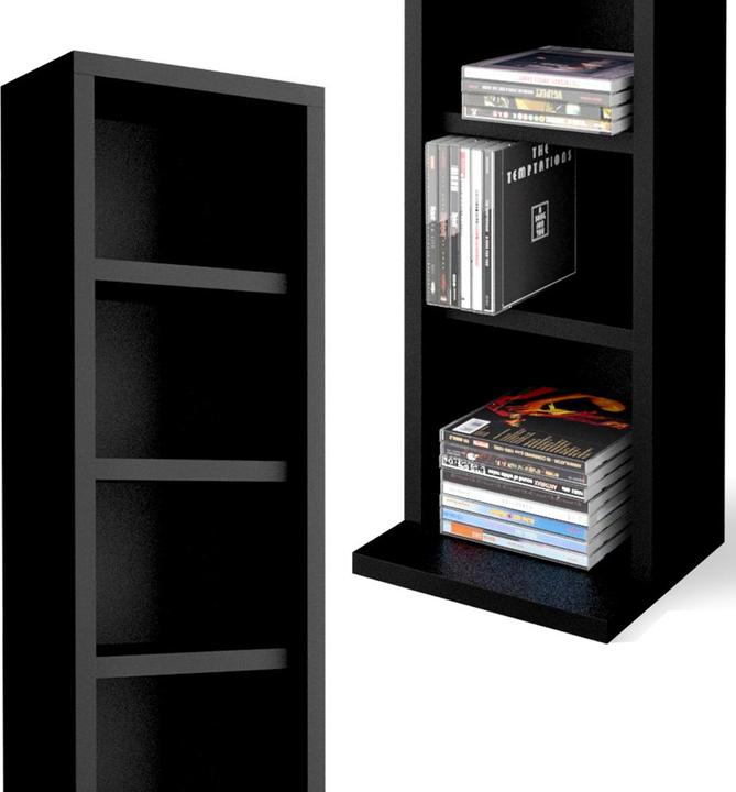 Actual product image Vicco CD-Regal (21 x 20 x 91.80 cm)