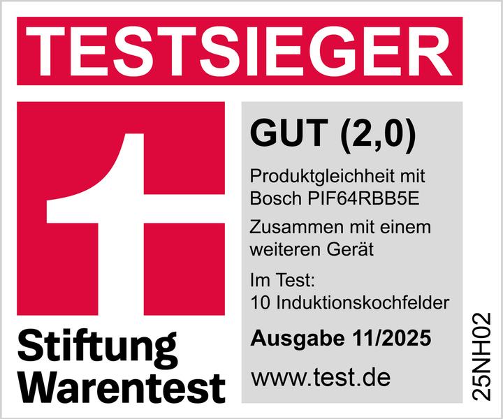 Actual product image Bosch Hausgeräte PIF645BB5E