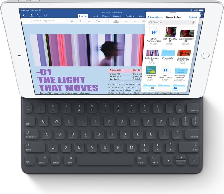 Produktbild Apple iPad (2019) (4G, 10.20", 32 GB, Gold)