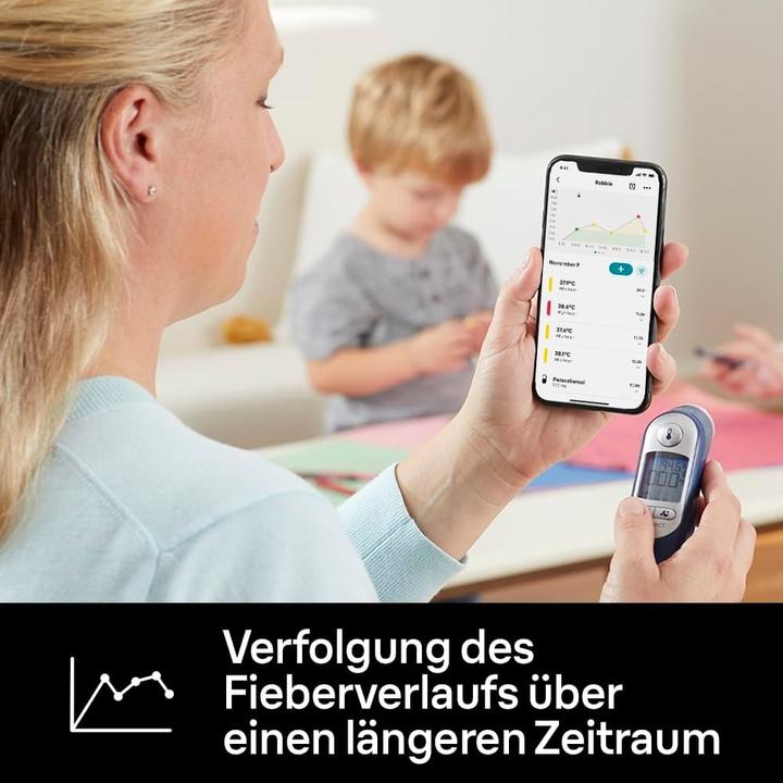 Produktbild Braun ThermoScan 7+ Connect (Ohr)