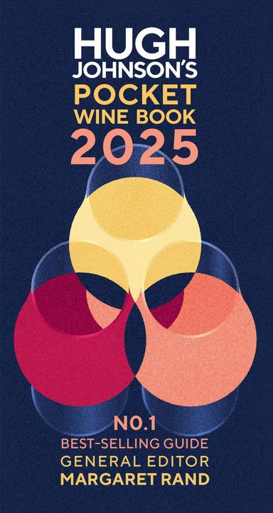 Immagine prodotto Hugh Johnson's Pocket Wine Book 2025 (Inglese, Hugh Johnson, Margaret Rand, 2024)